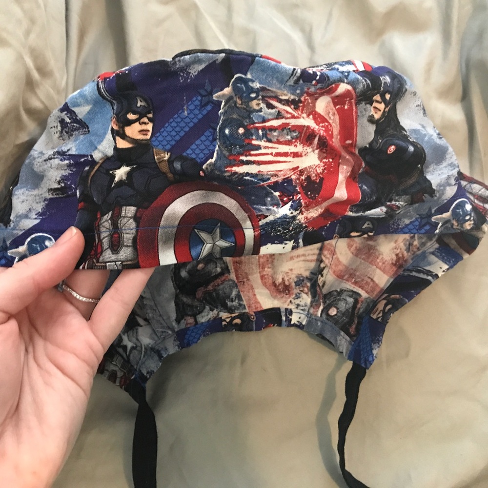 Marvel Captain America Surgery Skull Cap.